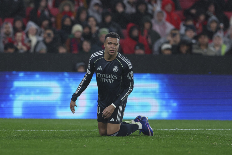 La « honte» de Mbappé après la défaite du Real Madrid