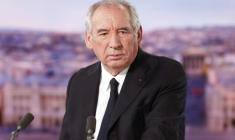François Bayrou à Boulogne-Billancourt, le 27 août 2025. ( AFP / XAVIER GALIANA )