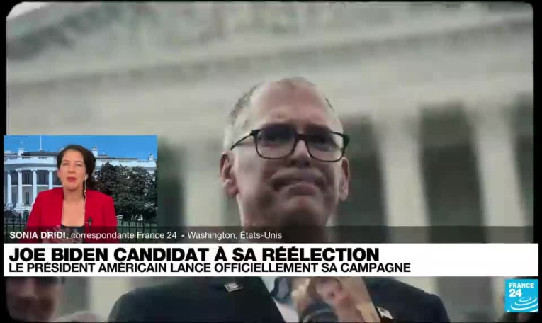 Joe Biden candidat à sa réélection : le président américain lance officiellement sa campagne