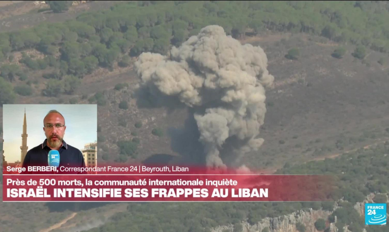 Nouvelles frappes israéliennes sur le Liban au lendemain d'une journée meurtrière