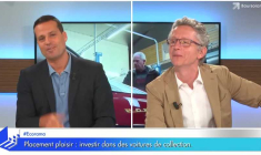 Placement plaisir : investir dans des voitures de collection....