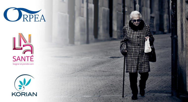 Nos conseils boursiers sur les trois acteurs de la dépendance cotés à la Bourse de Paris. (© Cc H. Pinera)