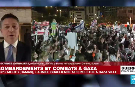Bande de Gaza : "l’armée israélienne est rentrée maintenant, véritablement dans le vif du sujet"