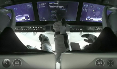 Sophie Adenot quitte la Station spatiale internationale, direction la Terre