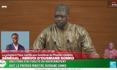Sénégal : le président Bassirou Diomaye Faye limoge le Premier ministre Ousmane Sonko