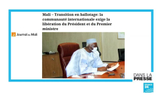 Mali: "Les militaires mettent leurs godillots dans le plat de la transition"