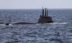 Un sous-marin allemand U32 (illustration) ( AFP / AXEL HEIMKEN )