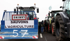 Manifestations nationales des agriculteurs