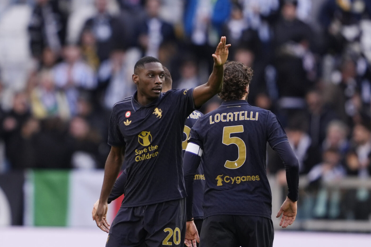 La Juve renverse Empoli grâce à Kolo Muani