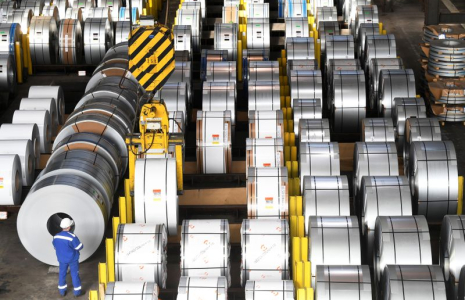 SALZGITTER EXCLUT L'IDÉE D'UNE ALLIANCE AVEC SON RIVAL THYSSENKRUPP
