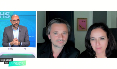 Le Journal des biotechs : Jocelyne Bloch et Grégoire Courtine (Onward)