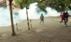 Gaz lacrymogènes à Nairobi pour protester contre la mort d'un homme en garde à vue