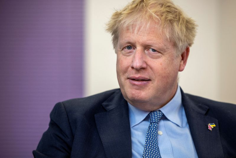 LE G7 S'EFFORCE DE RELANCER LES EXPORTATIONS DE CÉRÉALES DE L'UKRAINE, DIT JOHNSON