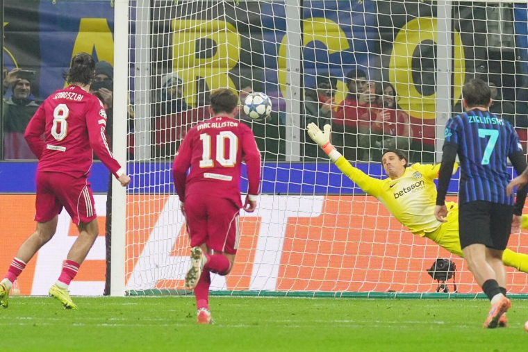 La technique bien rodée de Dominik Szoboszlai sur penalty