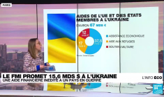 Le FMI promet 15,6 milliards de dollars à l'Ukraine : une plan d'aide inédit pour un pays en guerre