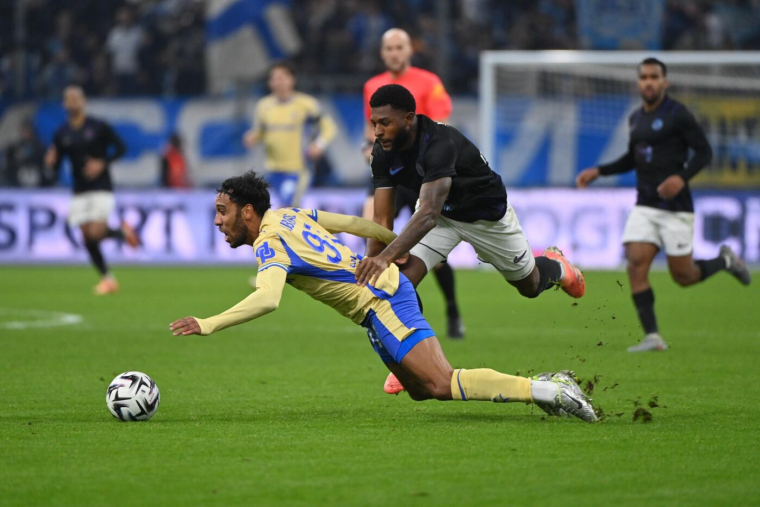 Les Toulousains privent l'OM du fauteuil de leader après un scénario fou