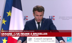 REPLAY - Emmanuel Macron s'exprime à l'issue du sommet européen sur l'Ukraine à Bruxelles