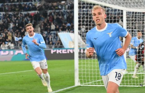 La Lazio fait tomber l'AC Milan