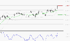 EURONEXT NV : Les résistances sont proches