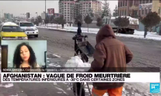 Vague de froid en Afghanistan : au moins 70 morts