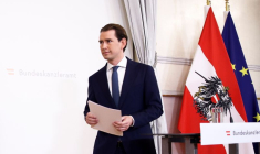 AUTRICHE: DÉMISSION DU CHANCELIER KURZ, VISÉ PAR UNE ENQUÊTE POUR CORRUPTION