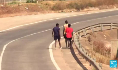 Au moins 23 migrants morts à Melilla, un bilan qui pourrait s'alourdir