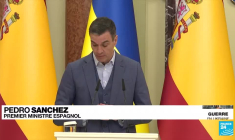 Des soldats ukrainiens formés sur des chars Leopard en Espagne