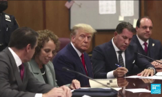 Comparution historique de Donald Trump : libéré sans contrôle judiciaire, un procès en Janvier 2024 ?