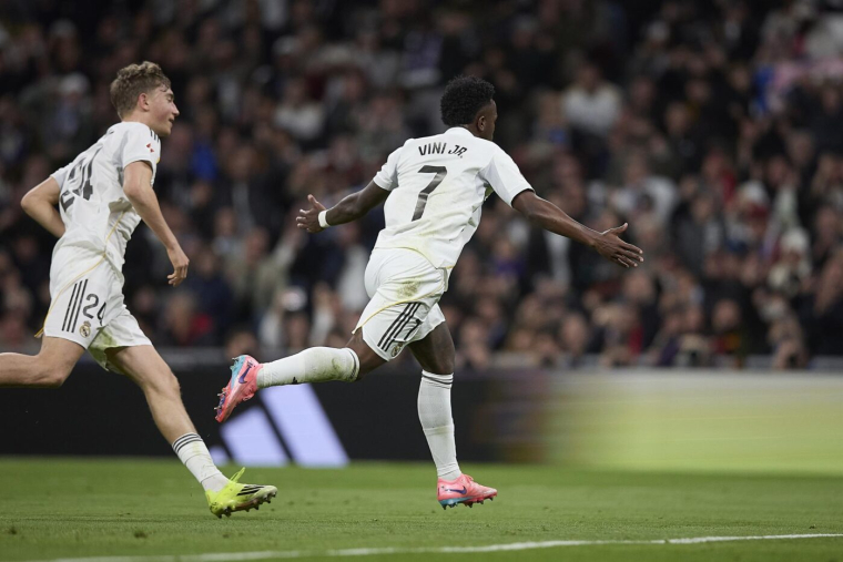 Sans Mbappé, le Real Madrid détruit la Real Sociedad