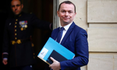 Photo du ministre du Travail, Olivier Dussopt