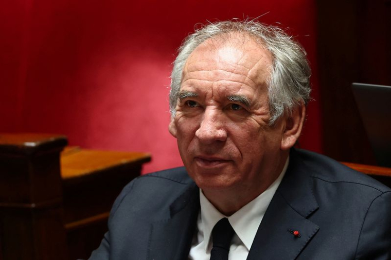 Le Premier ministre français François Bayrou