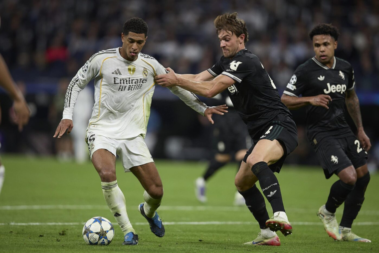 Le Real gagne petit contre la Juventus