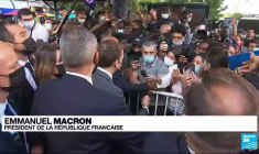 France - Emmanuel Macron : 2 hommes interpellés et placés en garde à vue