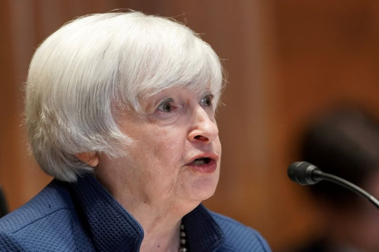 YELLEN VA PRESSER LE G20 POUR UNE TAXE PLANCHER SUPÉRIEURE À 15%