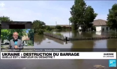 Destruction du barrage de Kakhovka en Ukraine : quelle est l'ampleur du désastre ?