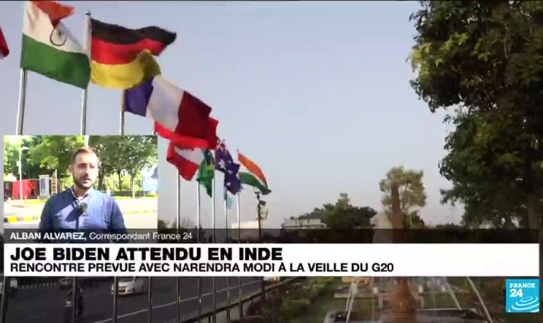 Sommet du G20 : Narendra Modi veut montrer que "l'Inde est désormais un pays incontournable"