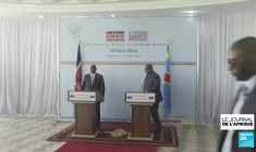 La force régionale est-africaine en RD Congo pour "imposer la paix", selon William Ruto