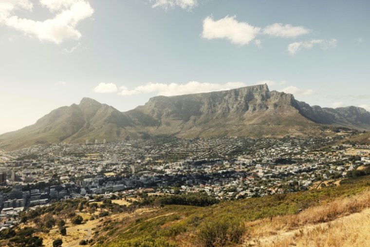 Vue du Cap, grande destination touristique d'Afrique du Sud, le 18 décembre 2025 ( AFP / GIANLUIGI GUERCIA )