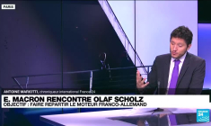Olaf Scholz en visite à l'Elysée : Emmanuel Macron va tenter d'apaiser les tensions