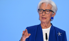 La présidente de la BCE Christine Lagarde  à Francfort, 11 juin 2026 ( AFP / Kirill KUDRYAVTSEV )