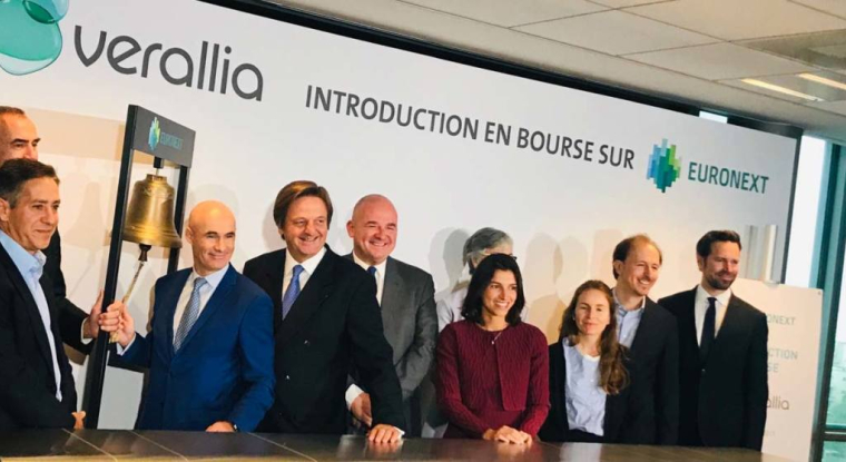 Le spécialiste des emballages en verre à levé 963 millions d'euros lors de son introduction en Bourse le 4 octobre, à 27 euros par titre. (© Euronext)