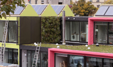 L'adapation au changement climatique des collectivités d'Ile-de-France ne représente que 18% des mesures de leurs plans de transition écologiques, souligne une étude de l'Institut Paris Région (IPR). ( AFP / FRANCOIS GUILLOT )