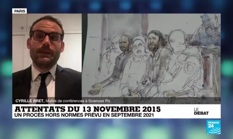 Attentats du 13 novembre : 5 ans après l'attaque la plus meurtrière en France