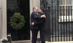 Larry le chat fête ses 15 ans à Downing Street