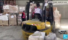 Troisième convoi humanitaire vers Gaza : de nouveaux camions autorisés à entrer par l'Égypte