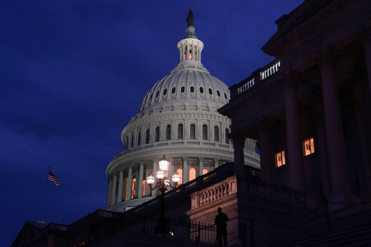 Le dôme du Capitole américain, à Washington, D.C.