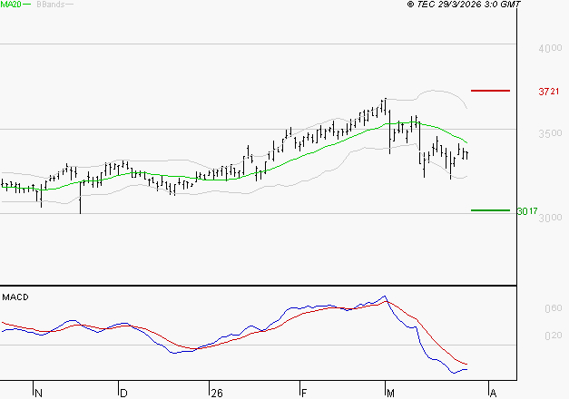 RUBIS : Sous les résistances, une consolidation est probable