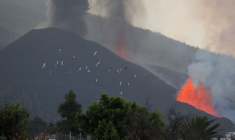 ESPAGNE: L'ÉTAT DE CATASTROPHE NATURELLE DÉCRÉTÉ À LA PALMA