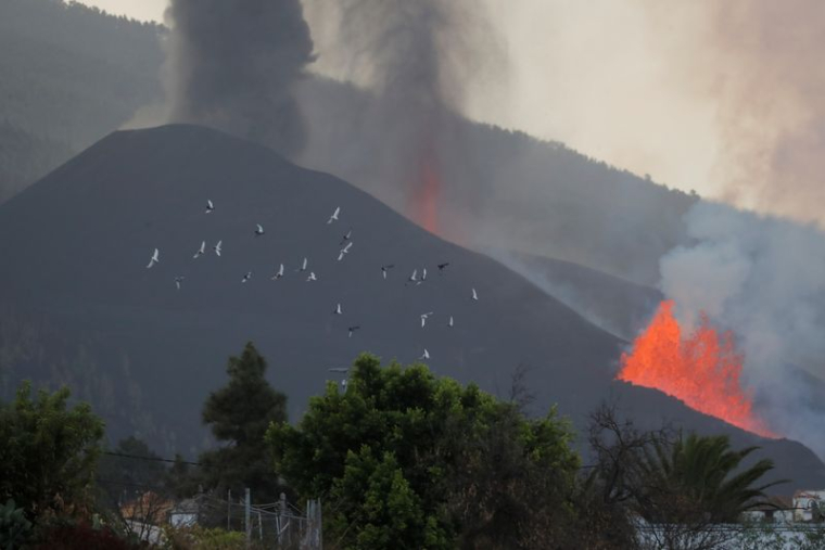 ESPAGNE: L'ÉTAT DE CATASTROPHE NATURELLE DÉCRÉTÉ À LA PALMA