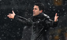 La frustration de Mikel Arteta après le nul d'Arsenal